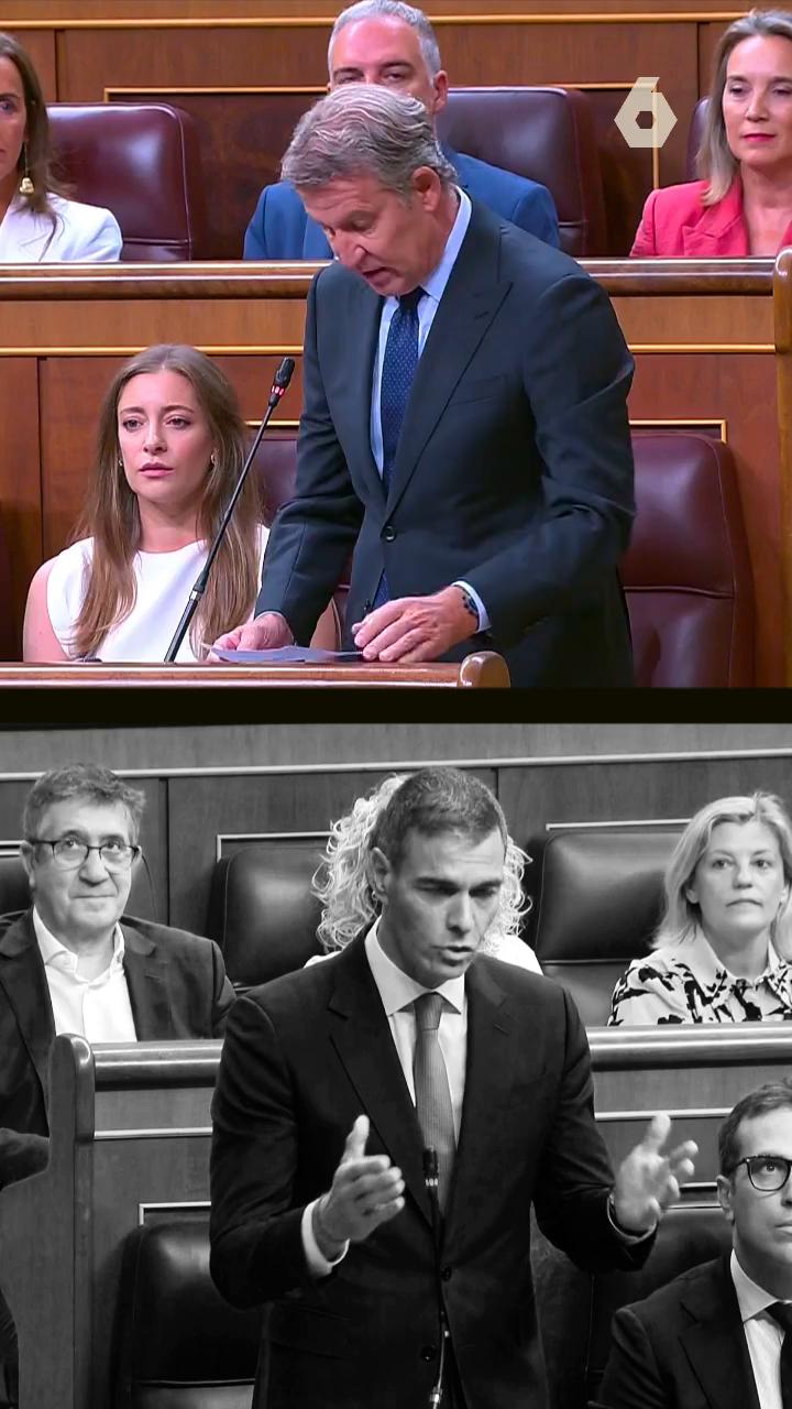 ⚔️🏛️ Feijóo carga contra Sánchez por el Informe PISA: 