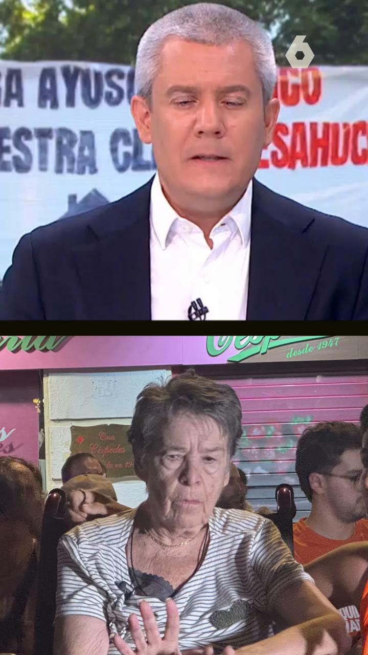 Reproches cruzados y ninguna solución: ni Moncloa ni Madrid se responsabilizan del desgarrador desahucio de Maricarmen.