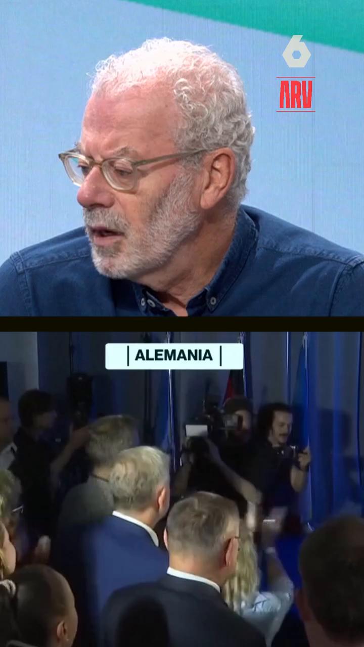 🗣️ Jesús Núñez Villaverde, tras la debacle electoral de la CDU del canciller alemán y presidente de la Unión Cristianodemócrata (CDU), Friedrich Merz, y una ultraderecha disparada en las urnas: 