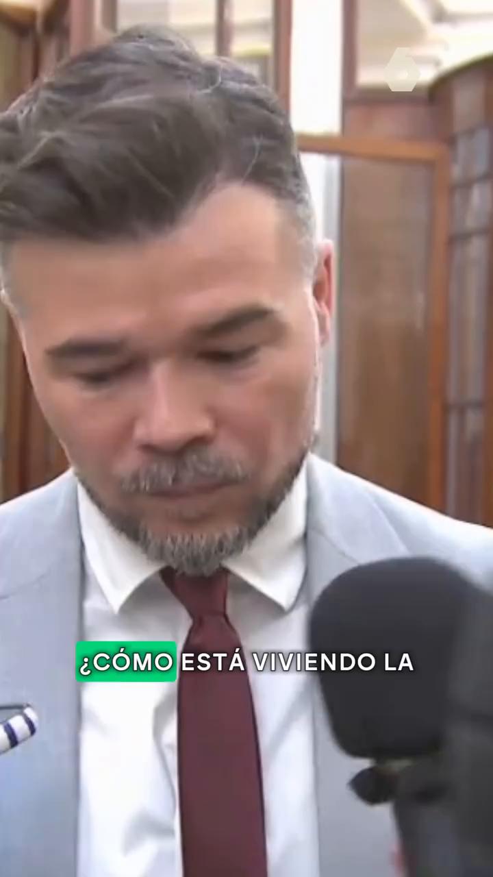 🗣️ Rufián, sobre el desahucio de Mari Carmen: 