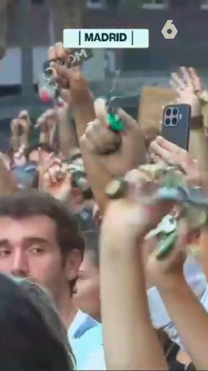 España clama en la calle por el desahucio de Maricarmen: cargas en Madrid y gritos de 