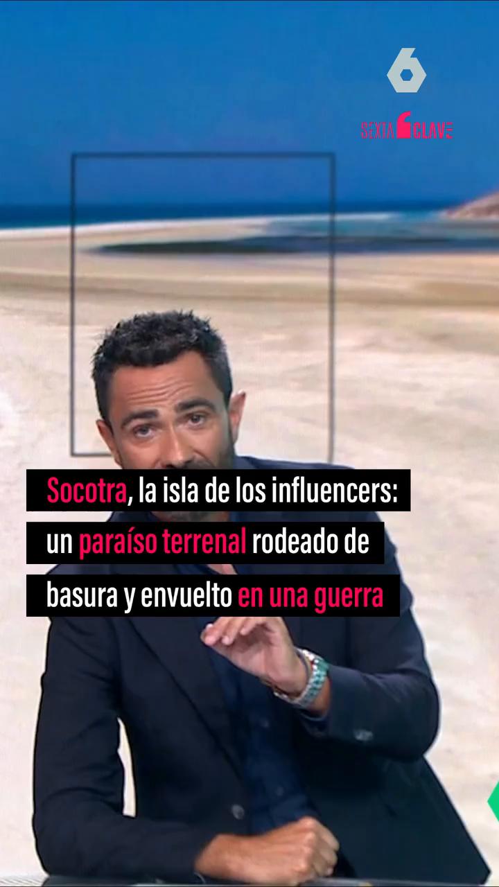 🏝️ Los creadores de contenido califican Socotra, en Yemen, como 'la nueva Bali', pero no cuentan toda la verdad.