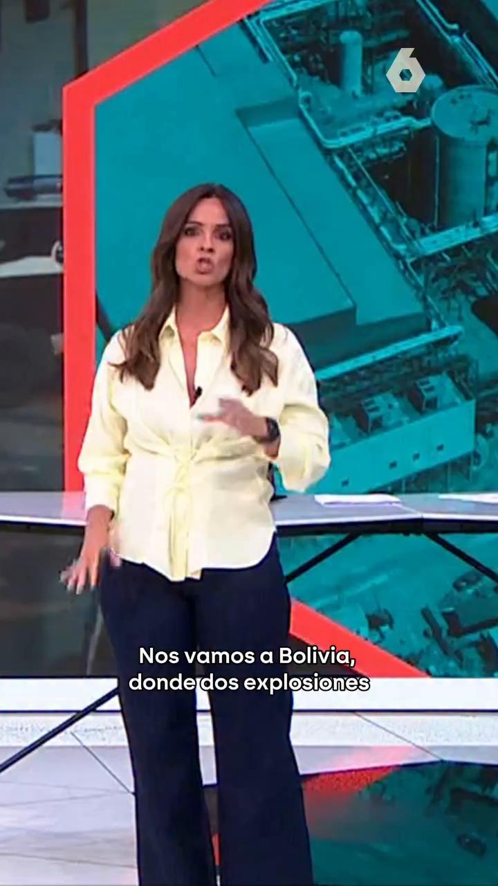 🇧🇴 Dos explosiones en un cuartel militar de Bolivia dejan 2 muertos y 81 heridos.