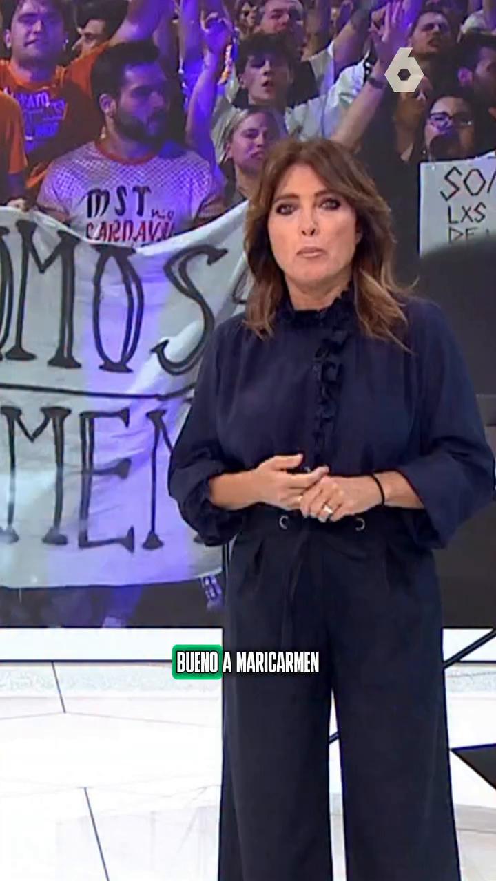 Maricarmen podrá volver a casa.