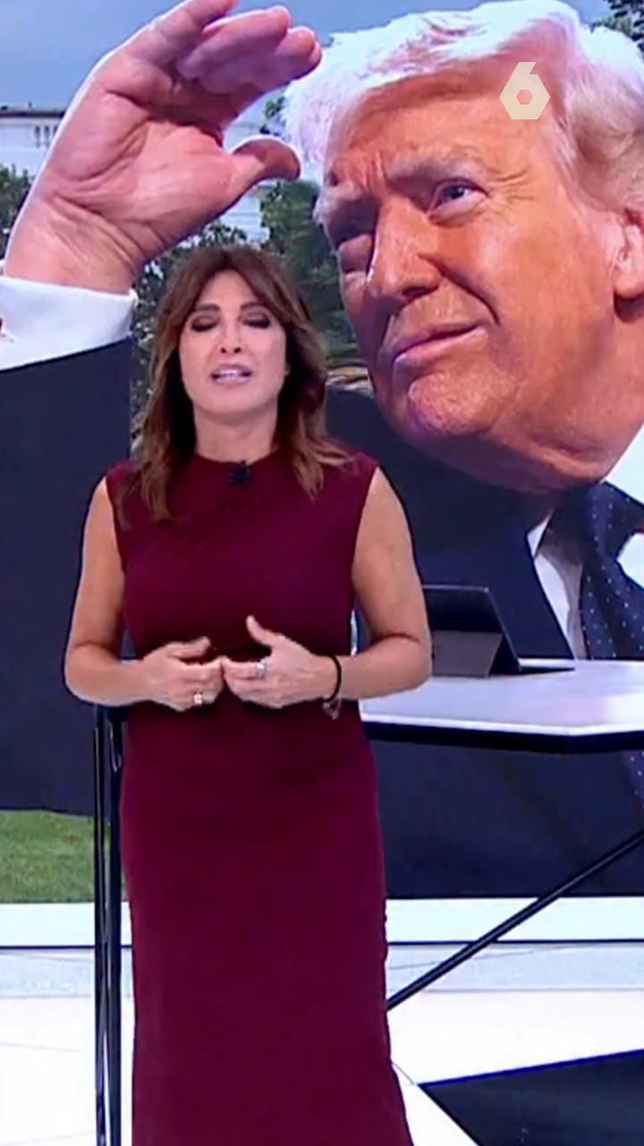 La prensa le ha dado plantón a Trump por su veto a varios medios.