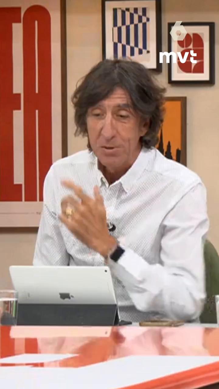 💬 Benjamín Prado critica la postura de la ultraderecha en el asunto de Ceuta, ya que considera que 