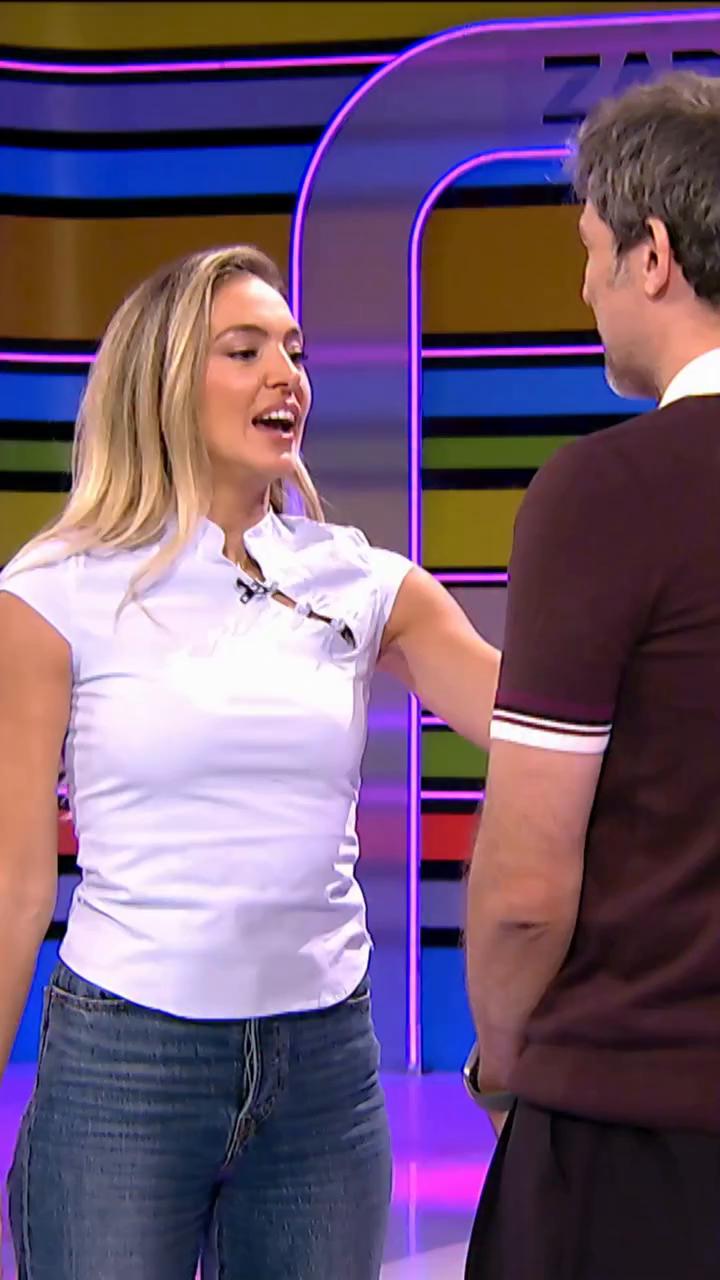 @isabelforner y @nachogarciar explican cómo dar una bofetada y que parezca real.