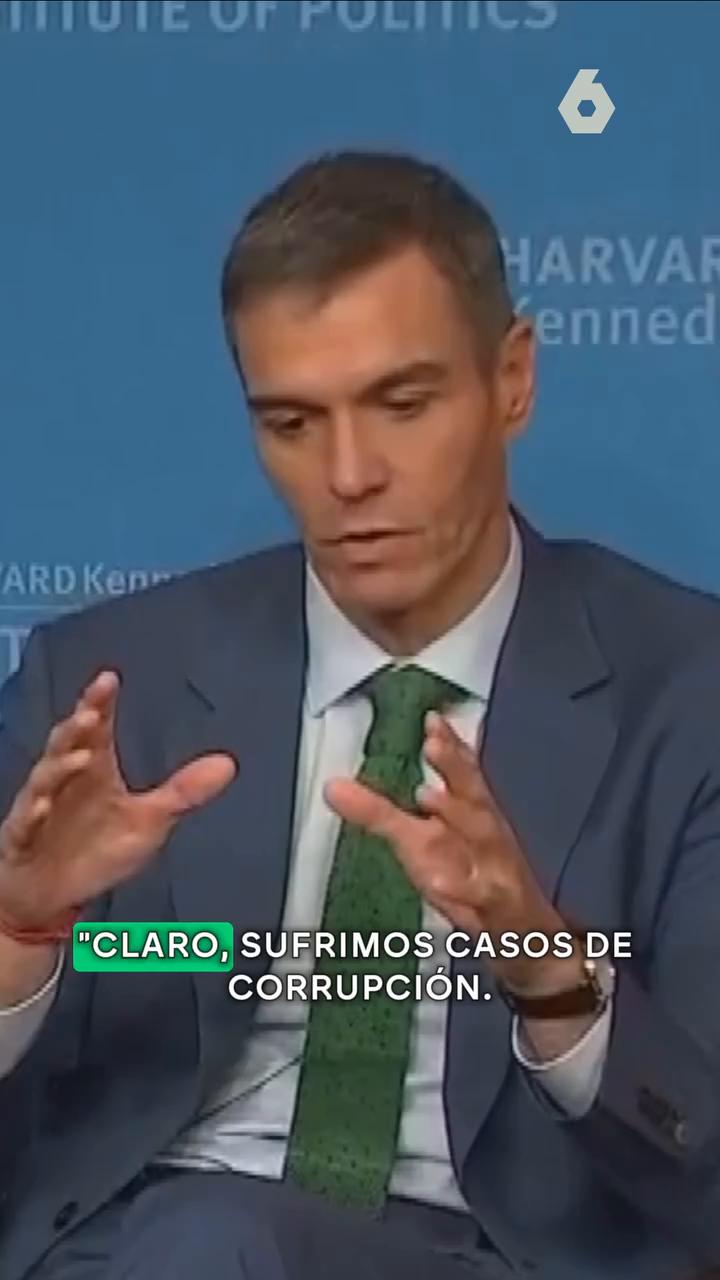 Sánchez asegura que los casos de Begoña Gómez y su hermano 