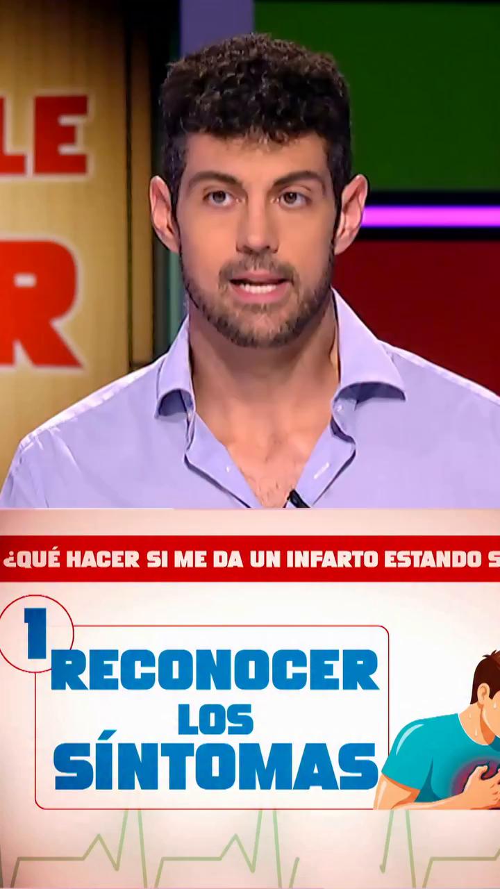 ¿Qué hacer si estás sol@ en casa y sufres un infarto?