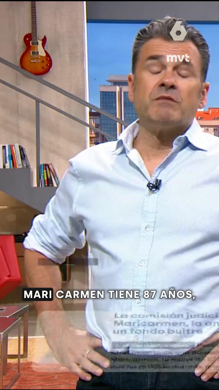 💬 Iñaki López denuncia el desahucio de Mari Carmen, una mujer de 73 años con un 50% de discapacidad, de la casa donde llevaba viviendo toda su vida.