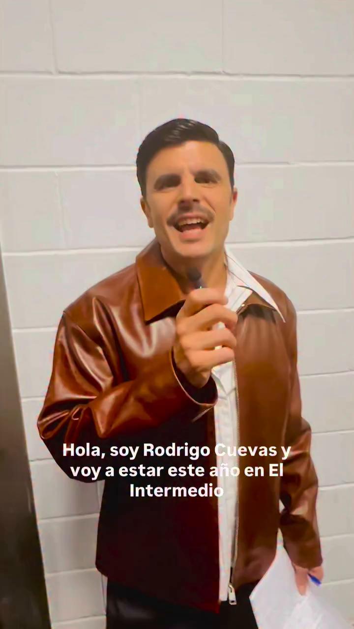 El polifacético artista @rodrigocuevasg se incorpora esta temporada como 