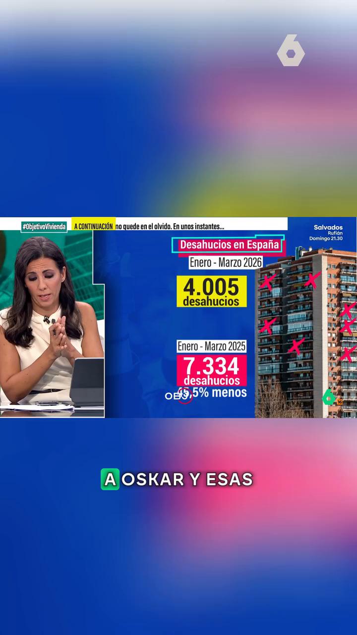 💬 Ada Colau considera que nel actual Gobierno de coalición ha fracasado en materia de vivienda y exige medidas urgentes que eviten casos como Maricarmen y otras muchas personas que están siendo expulsadas de sus hogares.