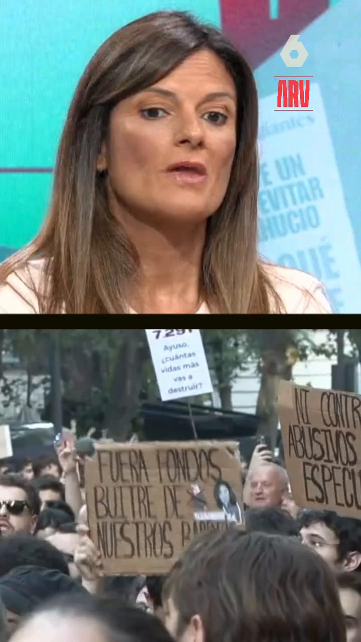 Pilar Gómez reflexiona en Al Rojo Vivo sobre el desahucio de Maricarmen y la postura del PP y PSOE en materia de vivienda.