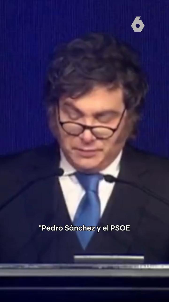 Milei aprovecha la crisis migratoria de Ceuta para cargar contra Sánchez y el PSOE: 