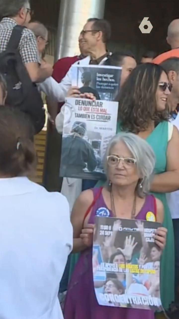 El doctor Luis Alberto Martos, el cirujano que denunció la manipulación en las listas de espera del hospital Ramón y Cajal, denunciará a la consejera de Sanidad de la Comunidad de Madrid.