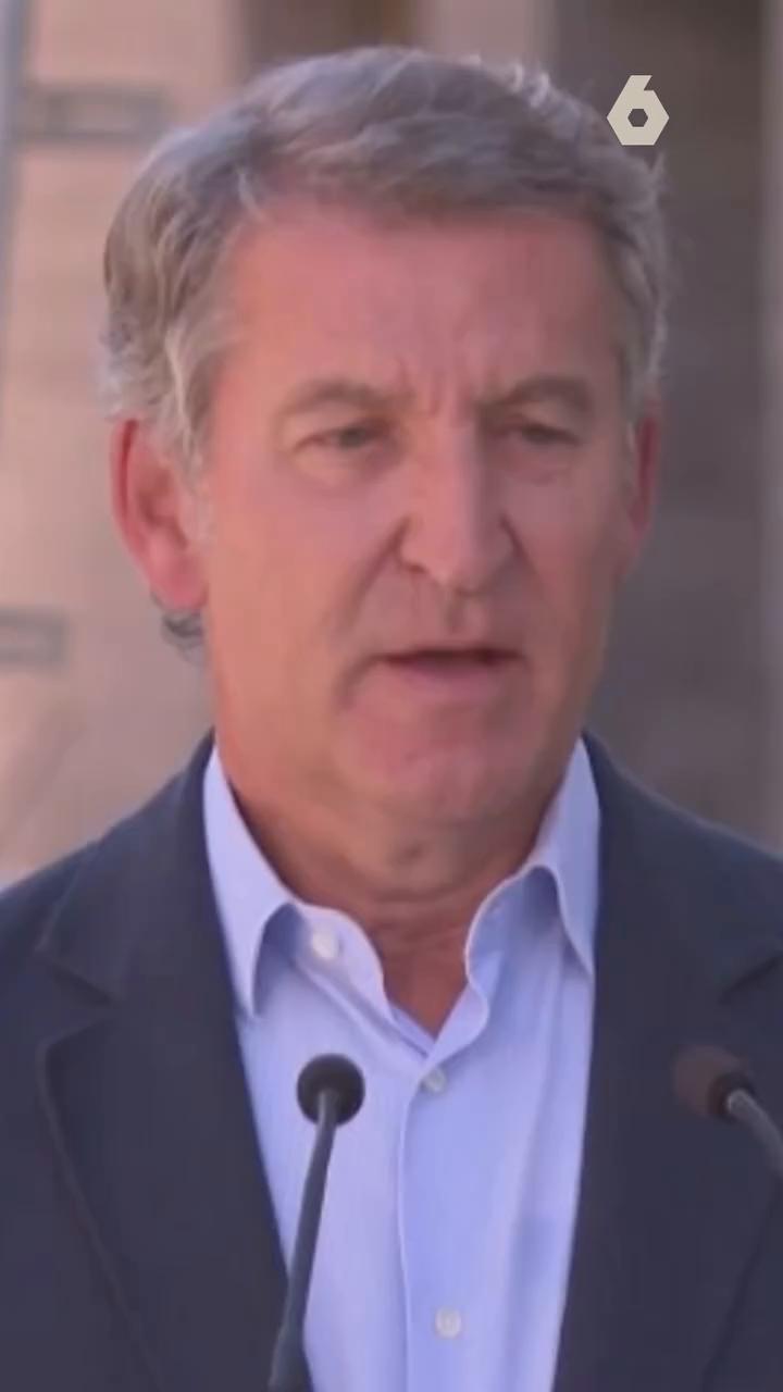 Feijóo ha enviado este martes un mensaje a la Unión Europa con respecto a su postura con Ceuta.