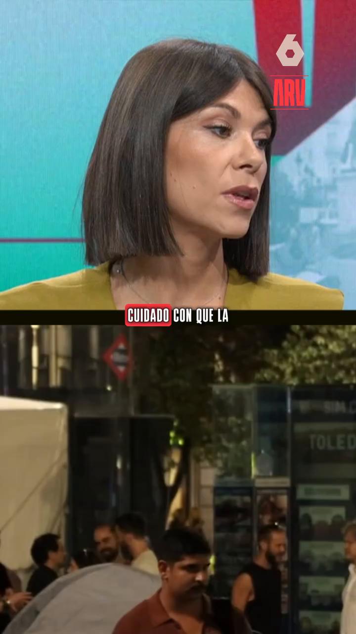 🗣️ Ainhoa Martínez asegura que los partidos de izquierdas van a tener que ir virando: 