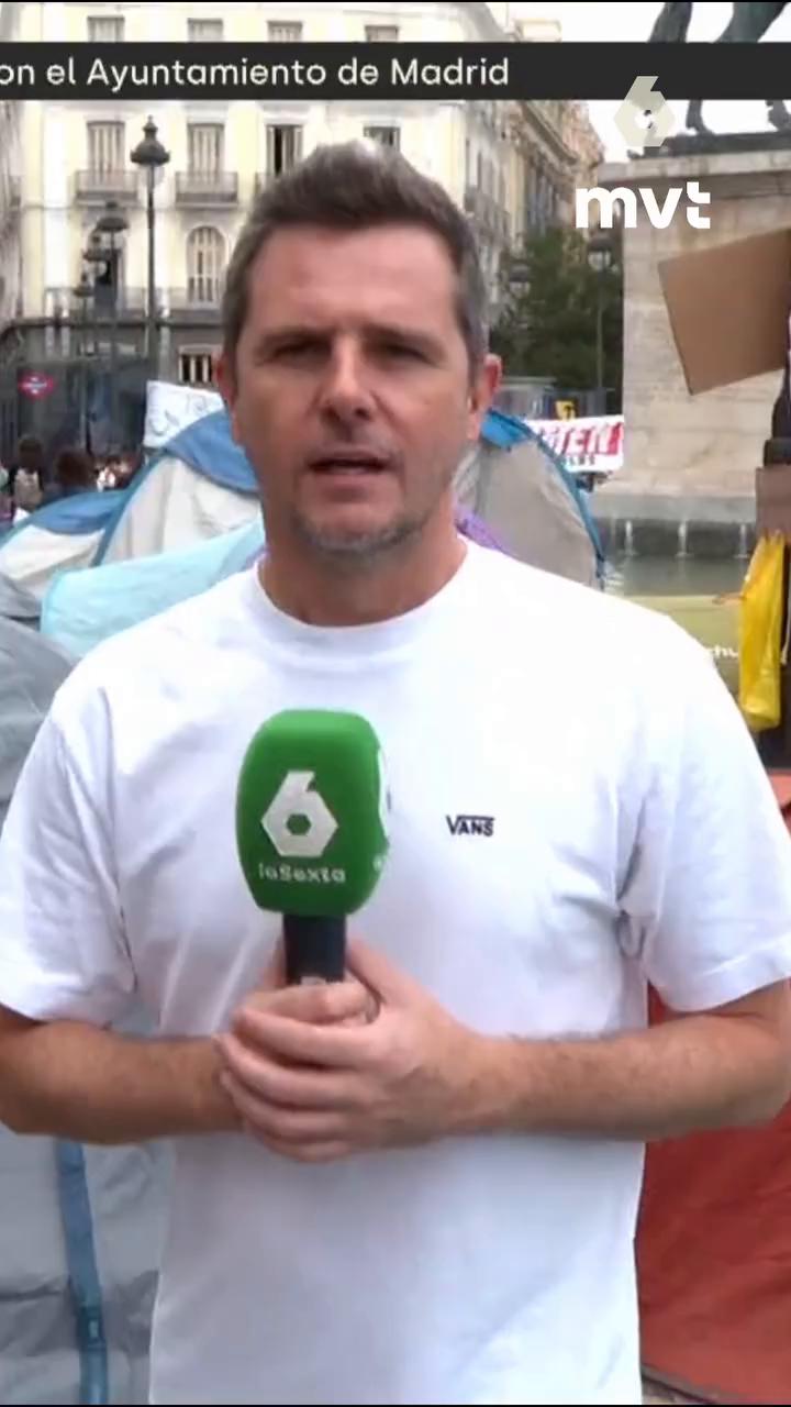 👉 La acampada en la Puerta del Sol de Madrid reúne a multitud de personas de diferentes generaciones y perfiles por un clamor común: poder acceder a una vivienda digna en España.