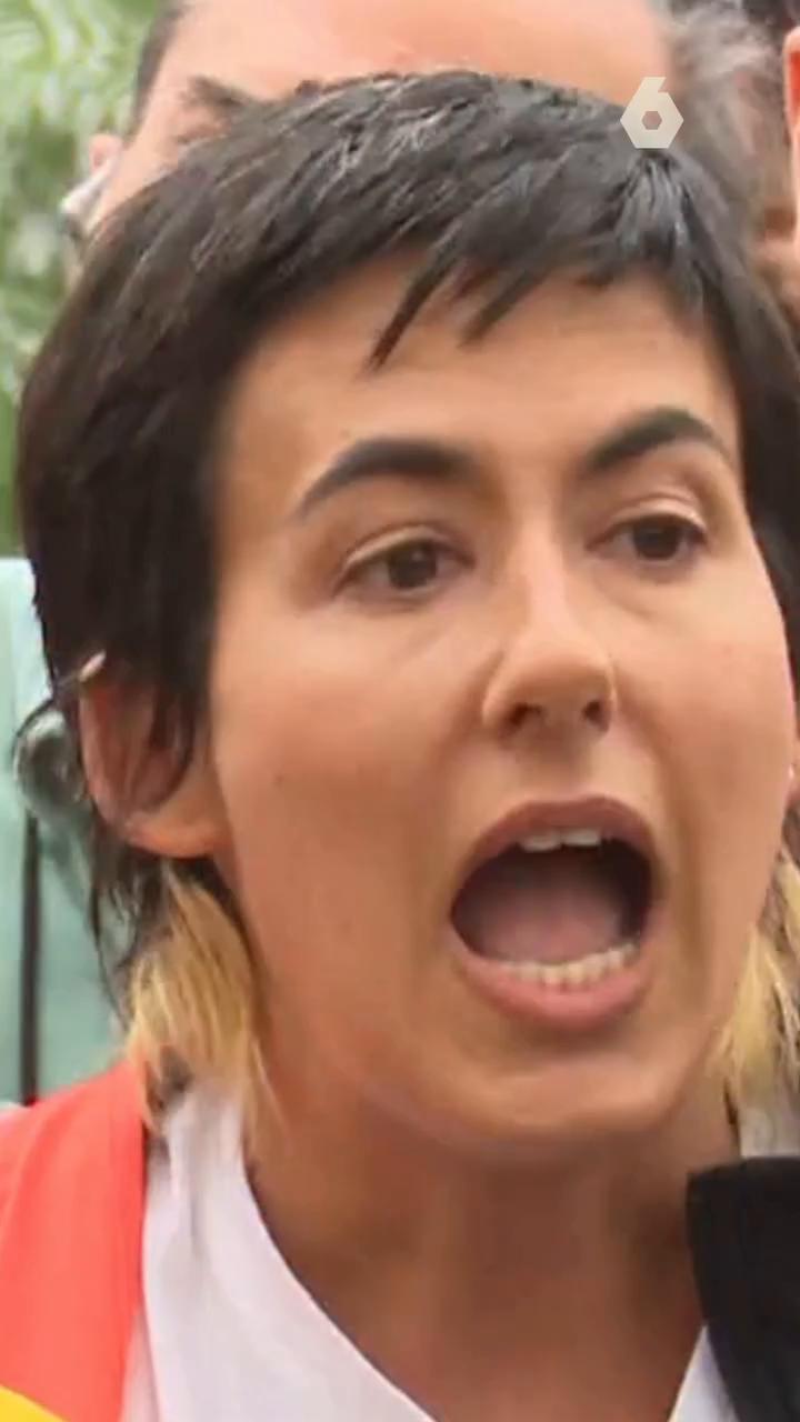 🗣️ Alicia del Río, portavoz del Sindicato de Inquilinas, desde la acampada en la Puerta del Sol: 