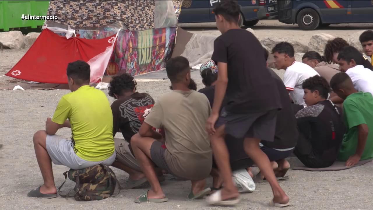 @andrea_ropero se ha desplazado hasta la ciudad autónoma para ver cómo están viviendo sus vecinos la crisis migratoria.