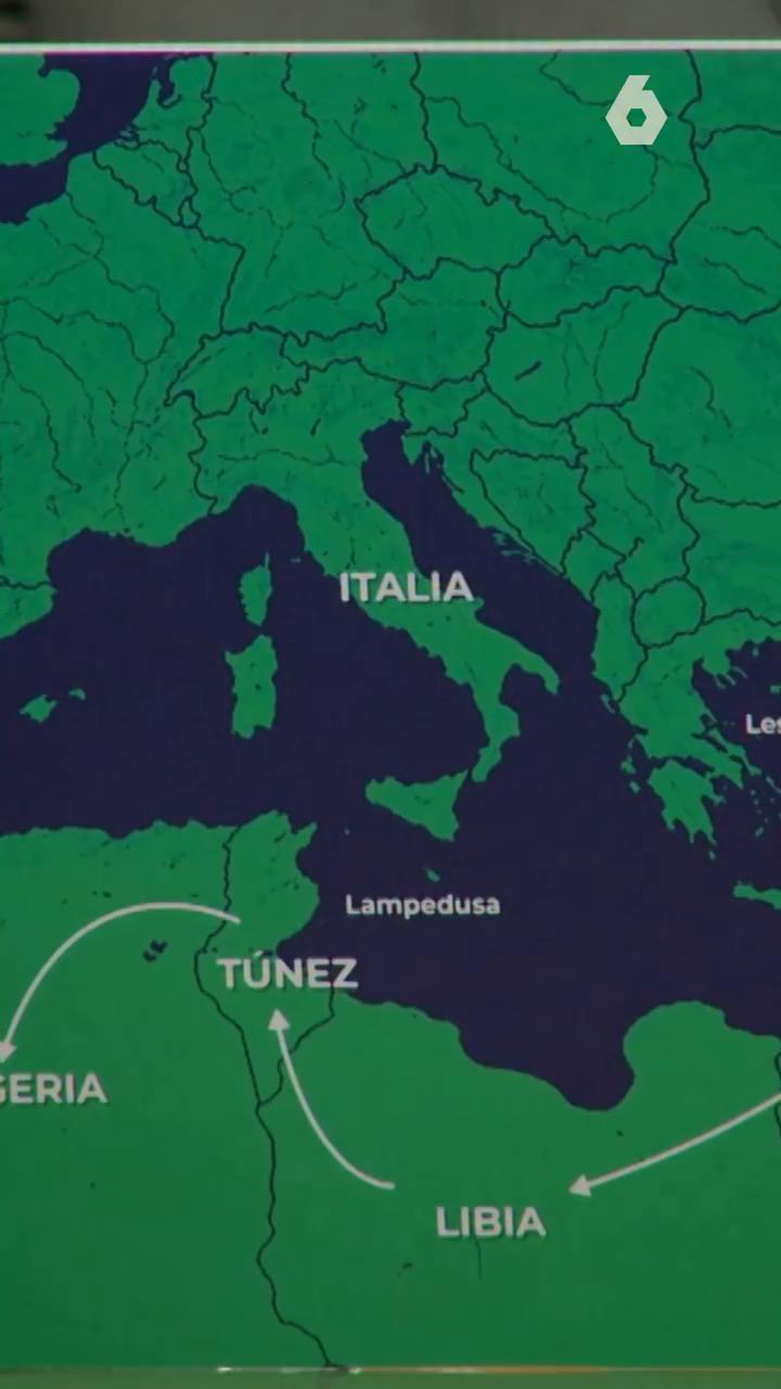 Óscar Camps, director de Open Arms (openarms_fund), alerta en #CaraAlShow sobre lo mortíferas que son las rutas marítimas migratorias y describe el Mediterráneo como 