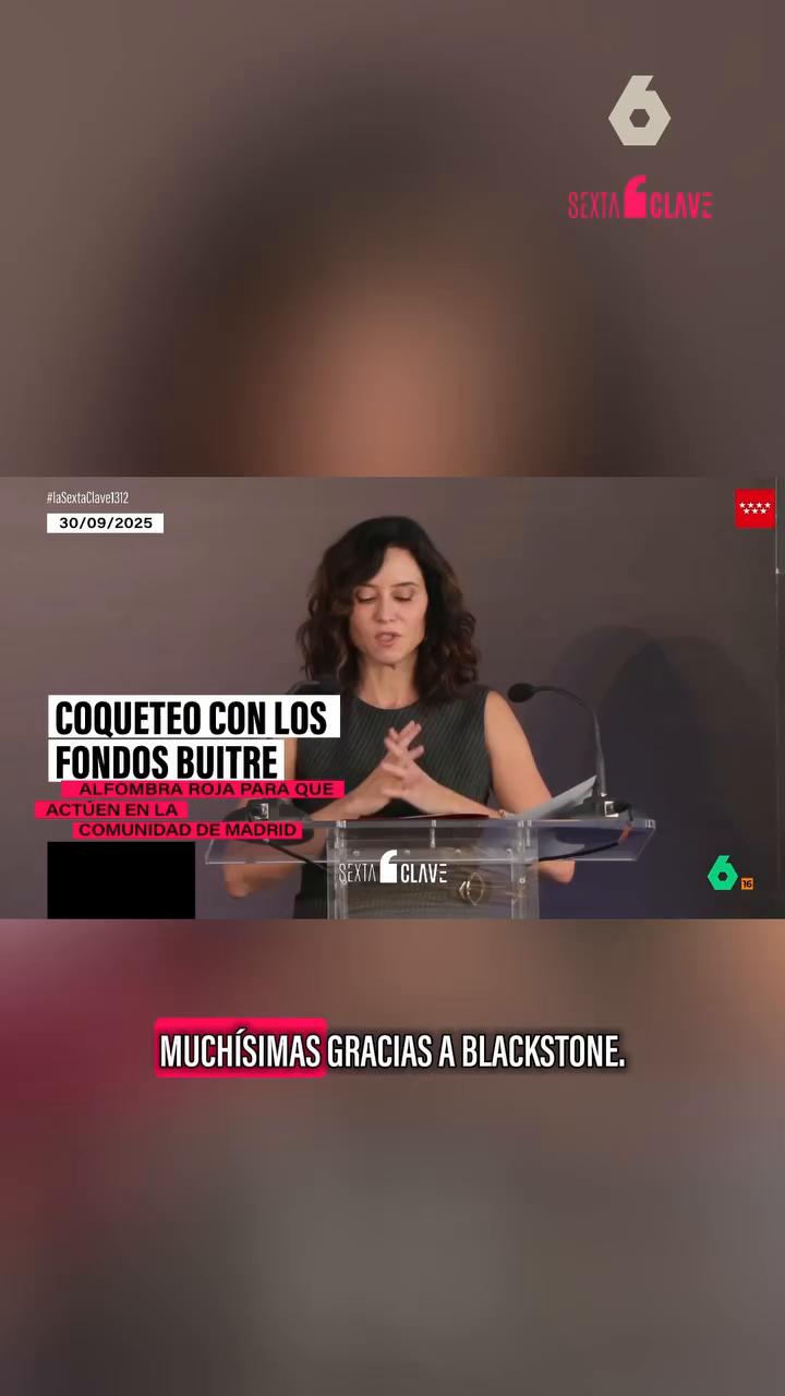 🏘️ El coqueteo de la Comunidad de Madrid con los fondos buitres no para y el negocio millonario de estos no cesa.