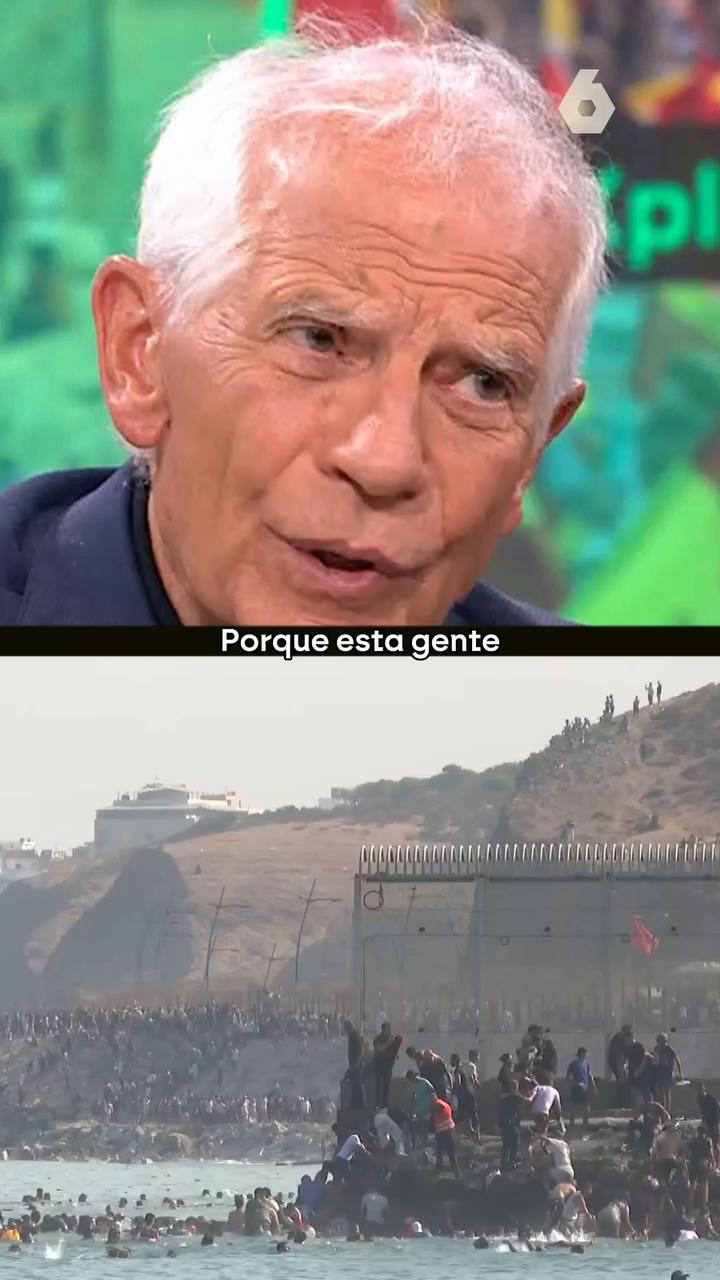 🗣️ Borrell, sobre la crisis de Ceuta: 