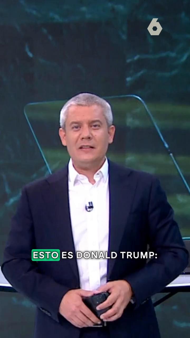 👉 Donald Trump se ha mostrado en su estado más puro durante su discurso en la Asamblea General de la ONU. Algo que viene a ser un elogio constante a sí mismo y a Estados Unidos mientras va lanzando mensajes durísimos contra todos los que discrepan con él.