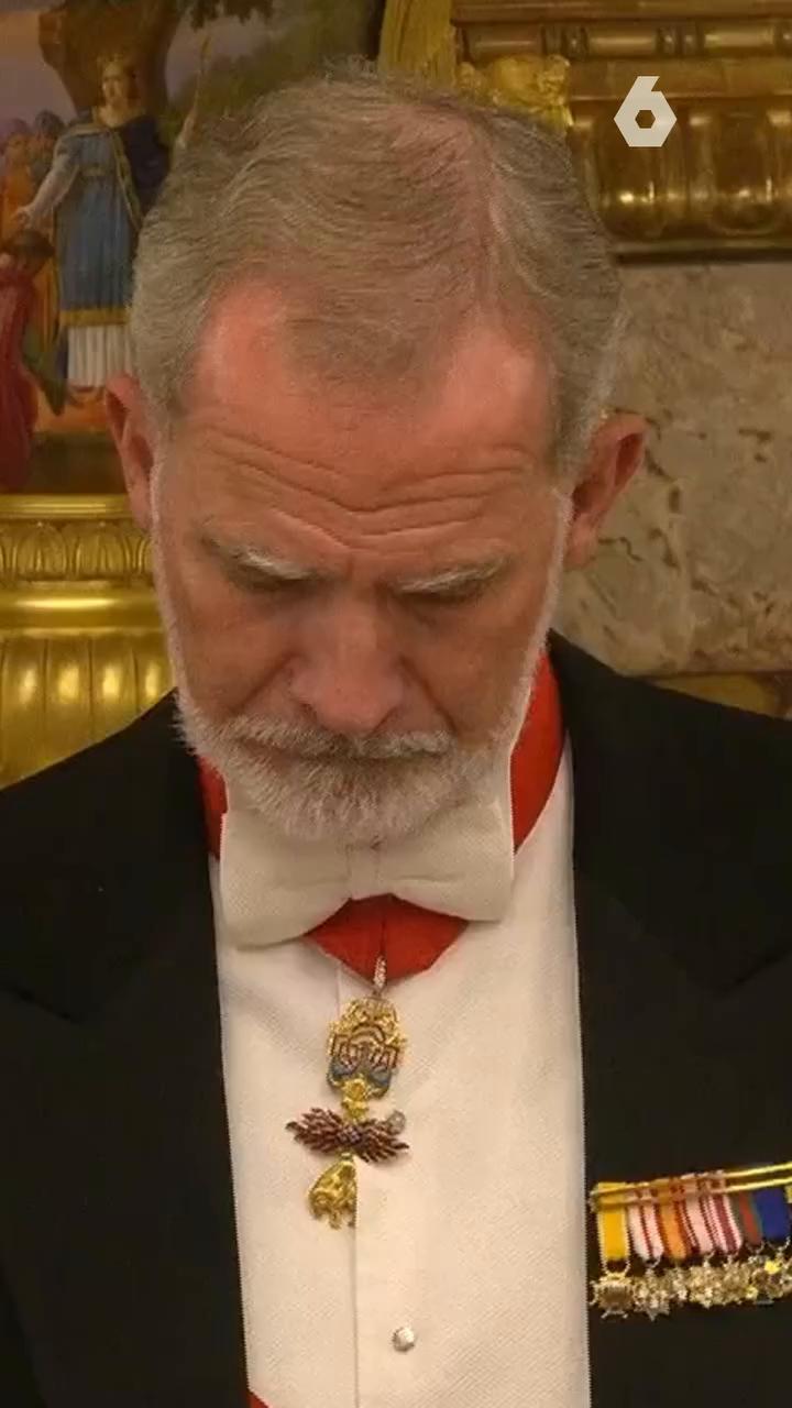 Felipe VI pide más colaboración a la Unión Europea por Ceuta delante de Macron: 
