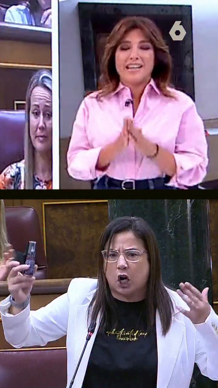 Un spray de gas pimienta se ha convertido en el protagonista del día.