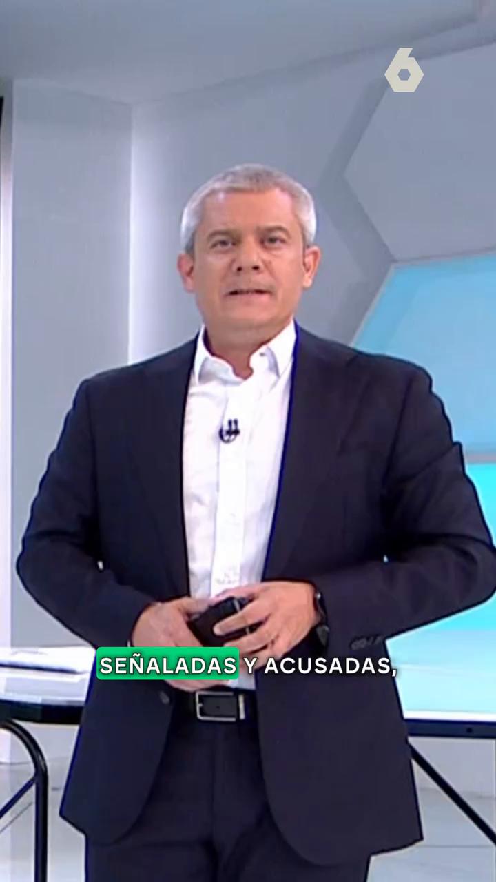 Señaladas y acusadas.