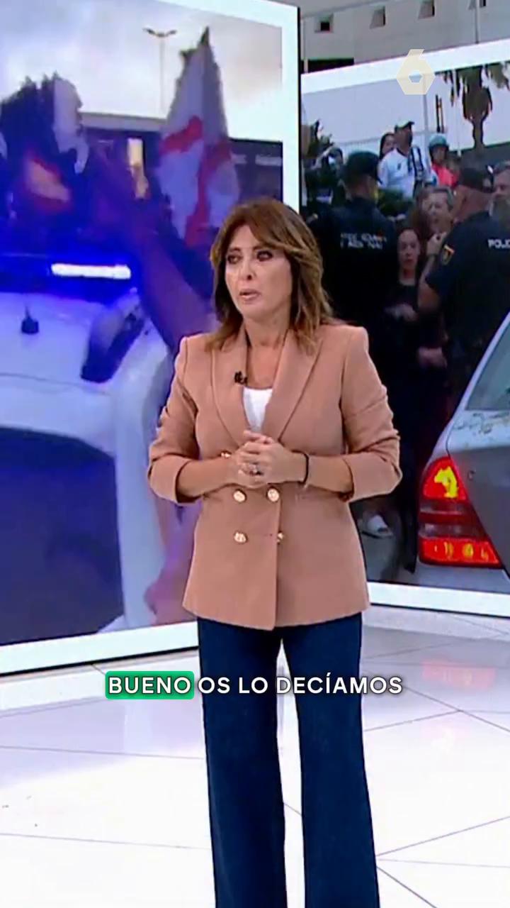 😳 Así se vivió la agresión a la diputada de Ceuta Ya!