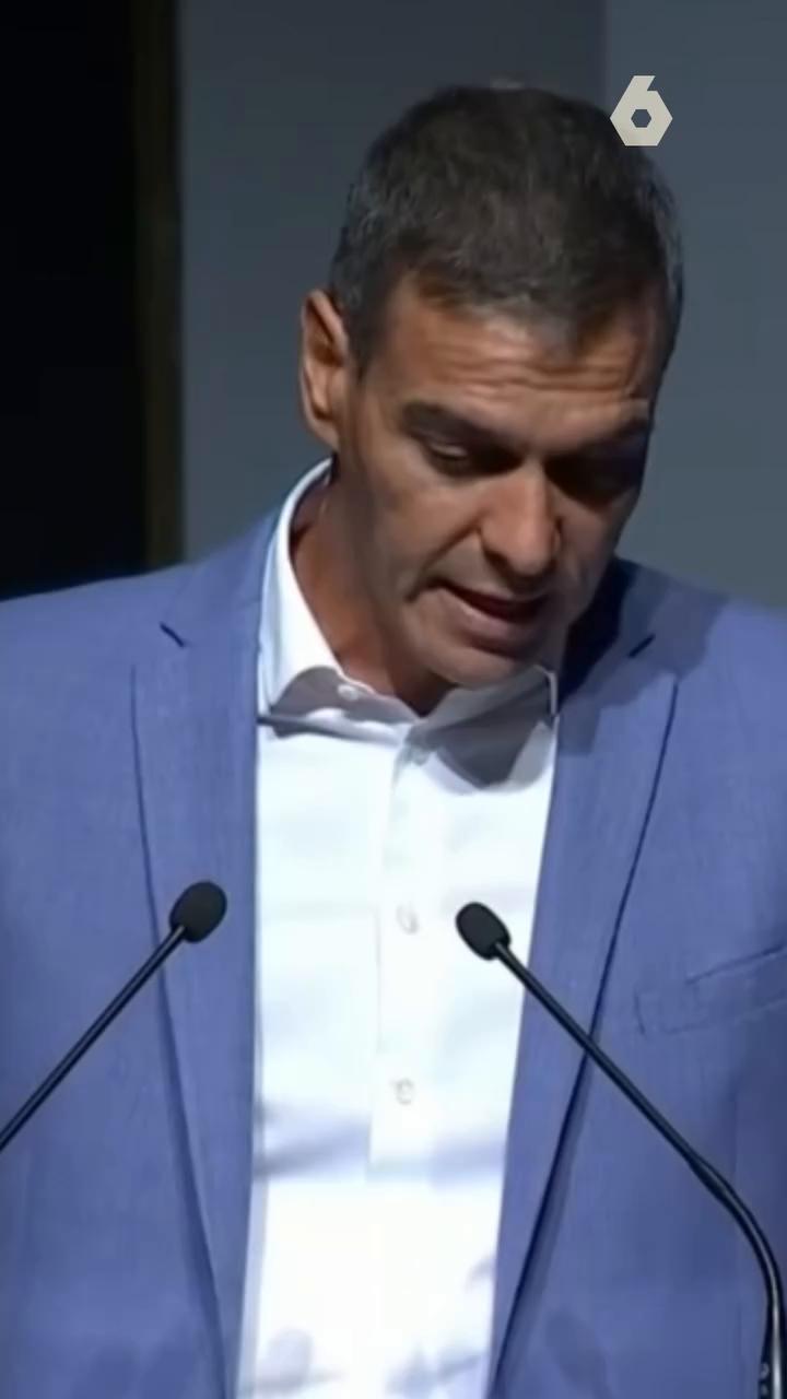 🙄 Pedro Sánchez habla sobre los principales problemas que tienen los jóvenes de España con algunos de los términos que utilizan: farmear aura, six seven...