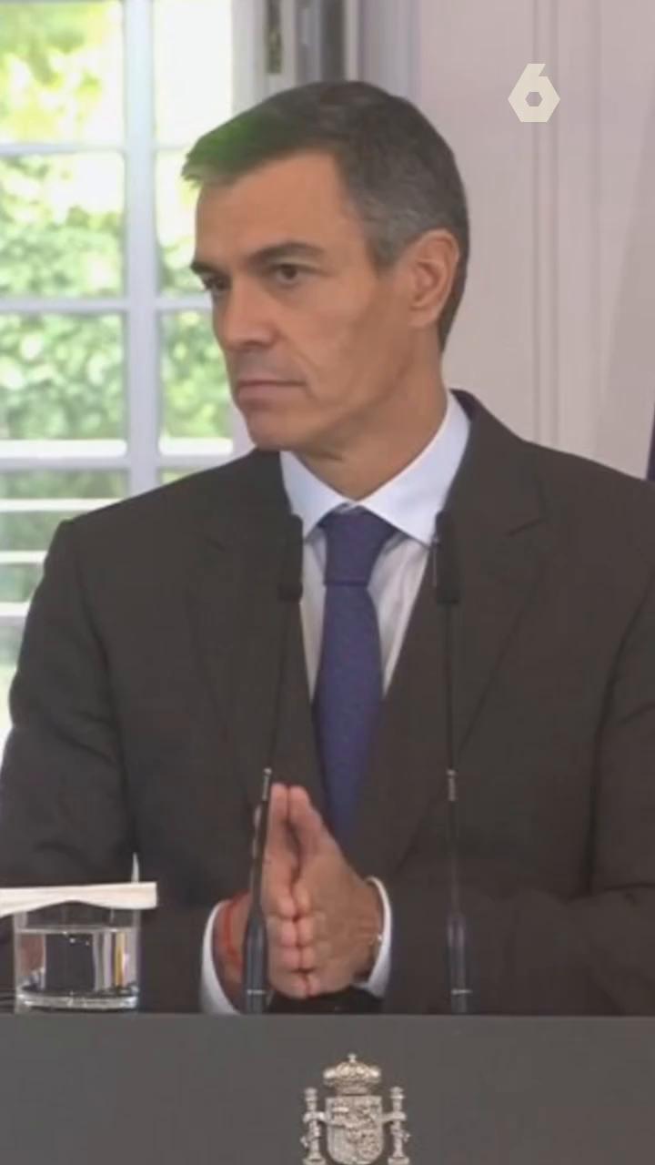 🗣️ Sánchez se disculpa con Macrón por el rechazo del PP en el Senado al Tratado de Amistad con Francia y anuncia que las Cortes Generales aprobarán 
