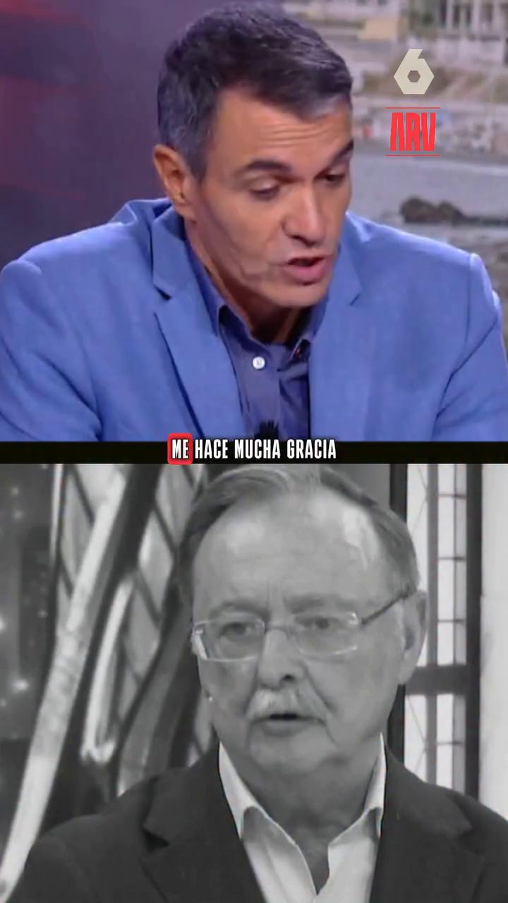🗣️💥 Cruce de declaraciones entre: Pedro Sánchez y Juan Jesús Vivas.