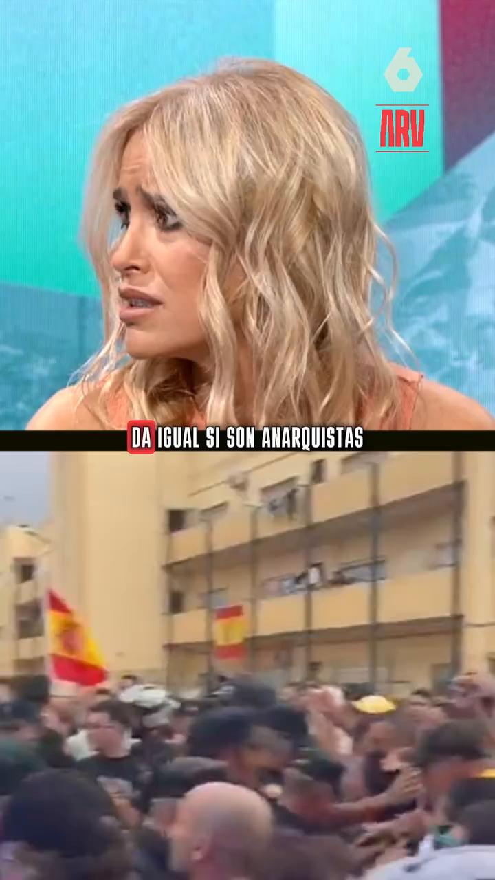 🗣️ Afra Blanco, sobre el ataque de manifestantes ceutíes al coche de una diputada de Ceuta Ya : 