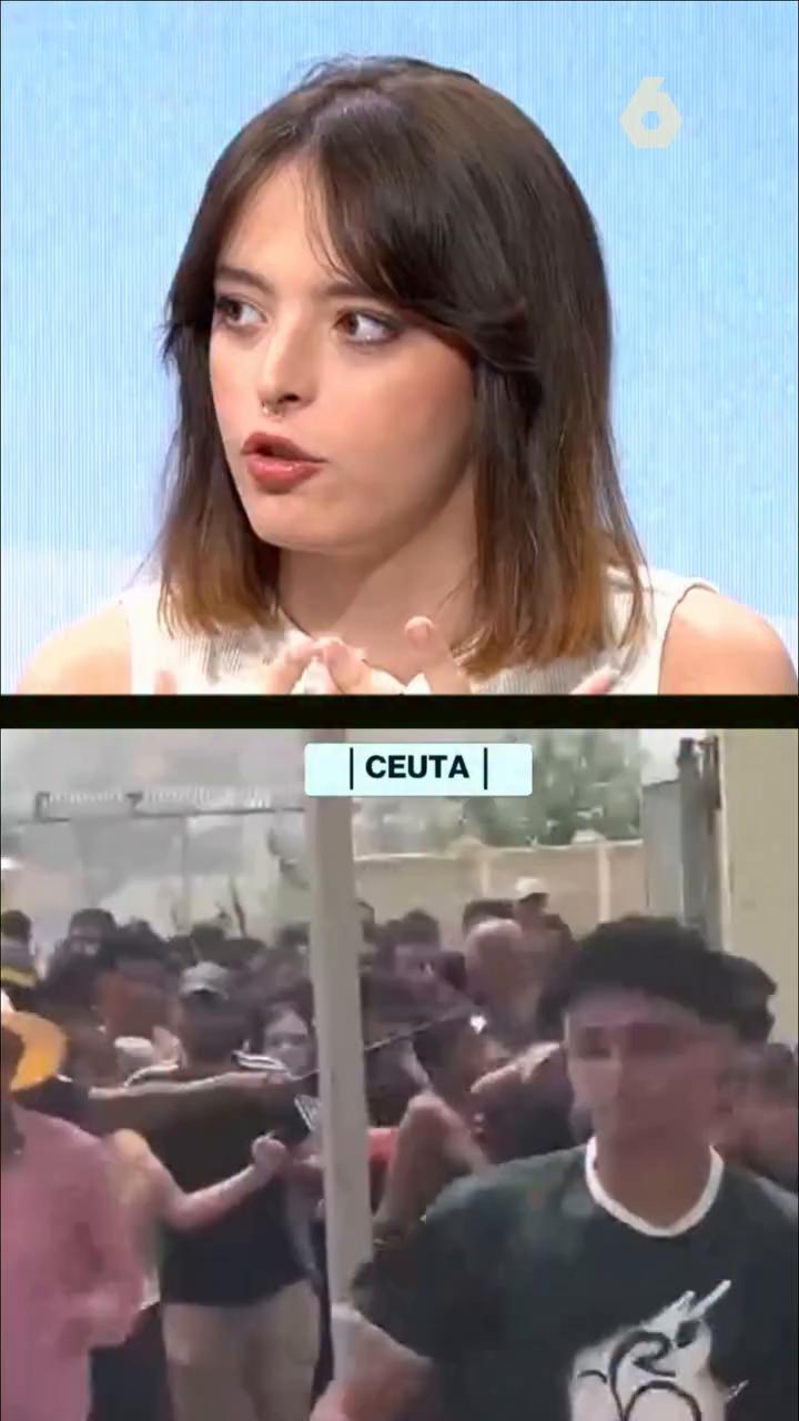 🗣️ La filósofa Elizabeth Duval analiza la situación de Ceuta: 