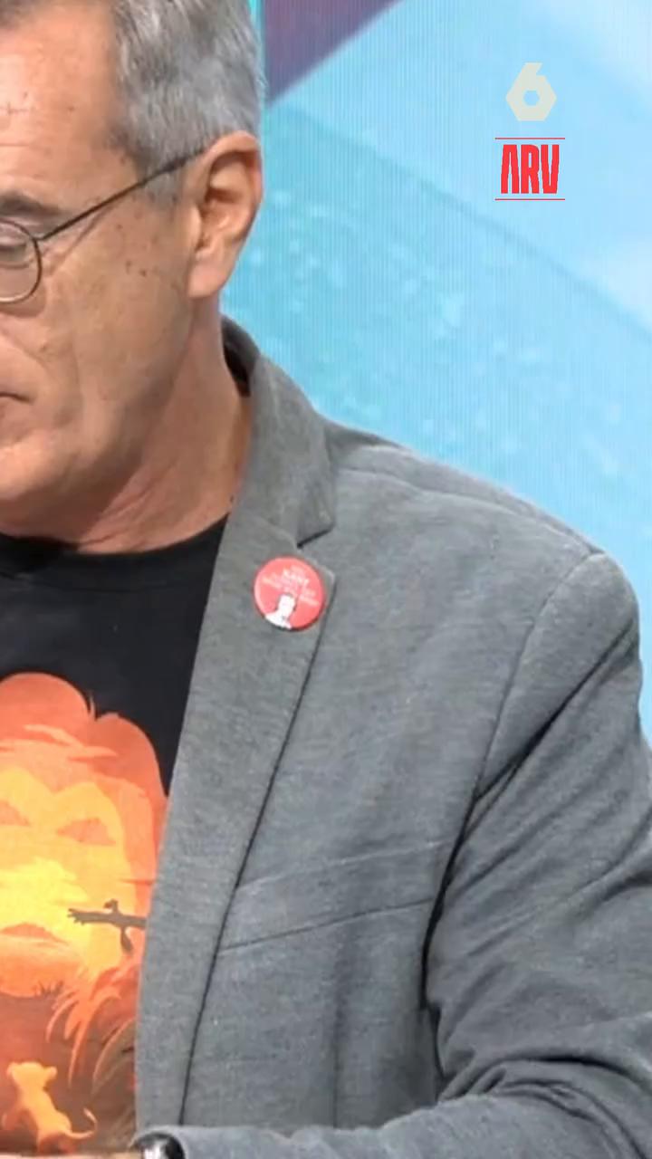 Pedro Vallín analiza en Al Rojo Vivo el nuevo retraso en el envío del Es-Alert en Valencia dos años después de la trágica DANA: 