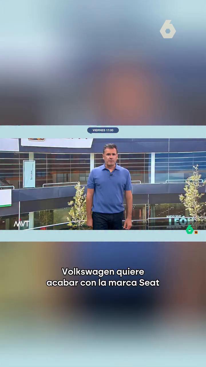 💬 Iñaki López analiza el posible cierre de Seat por parte de Volkswagen y lo que significaría para el tejido industrial español.