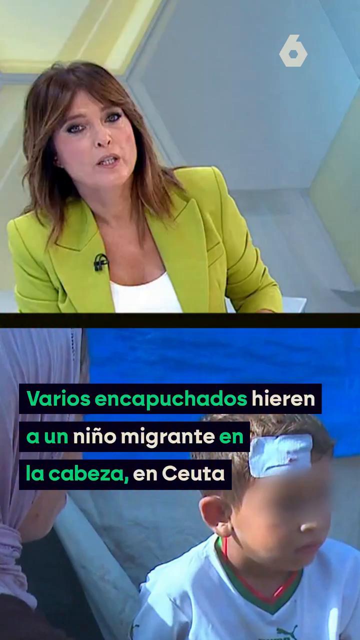 Solo a unos metros de un colegio de Ceuta, anoche, alguien atacó a tiros a una familia de marroquíes que vive en la calle, en una chabola colocada en una acera.