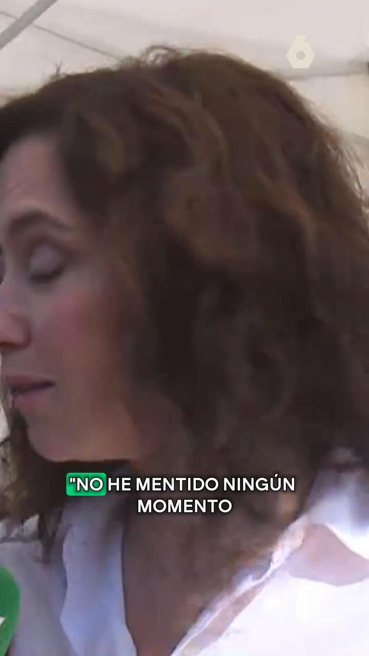 Ayuso no despeja las dudas sobre la compra del ático: 