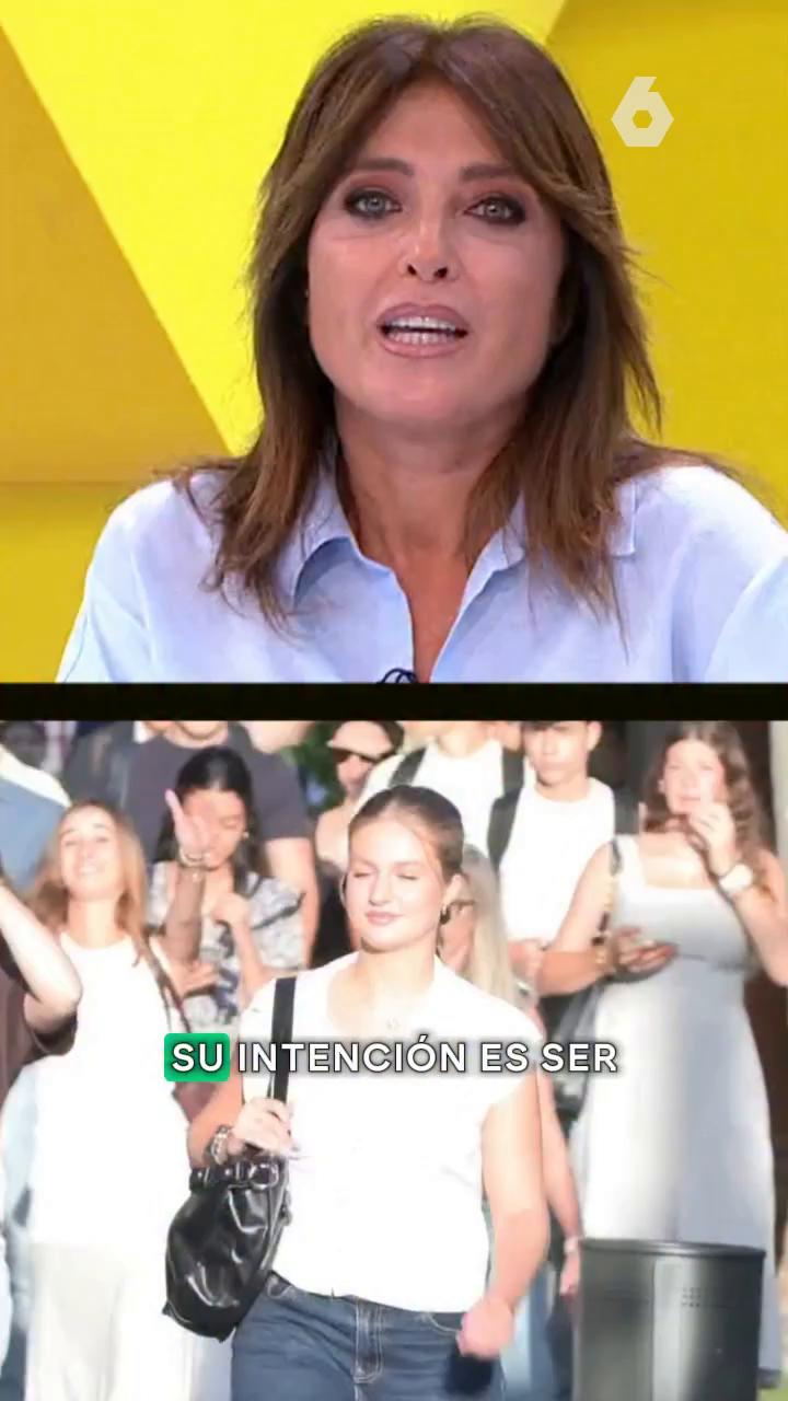 👑📚 Una princesa en la universidad: las imágenes del primer día de Leonor en la Carlos III.