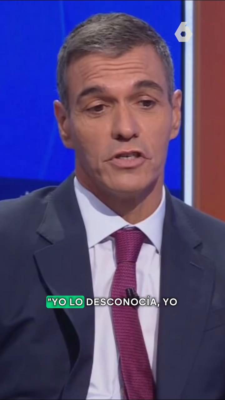 🗣️ Sánchez, sobre la lista de periodistas creada por Interior: 