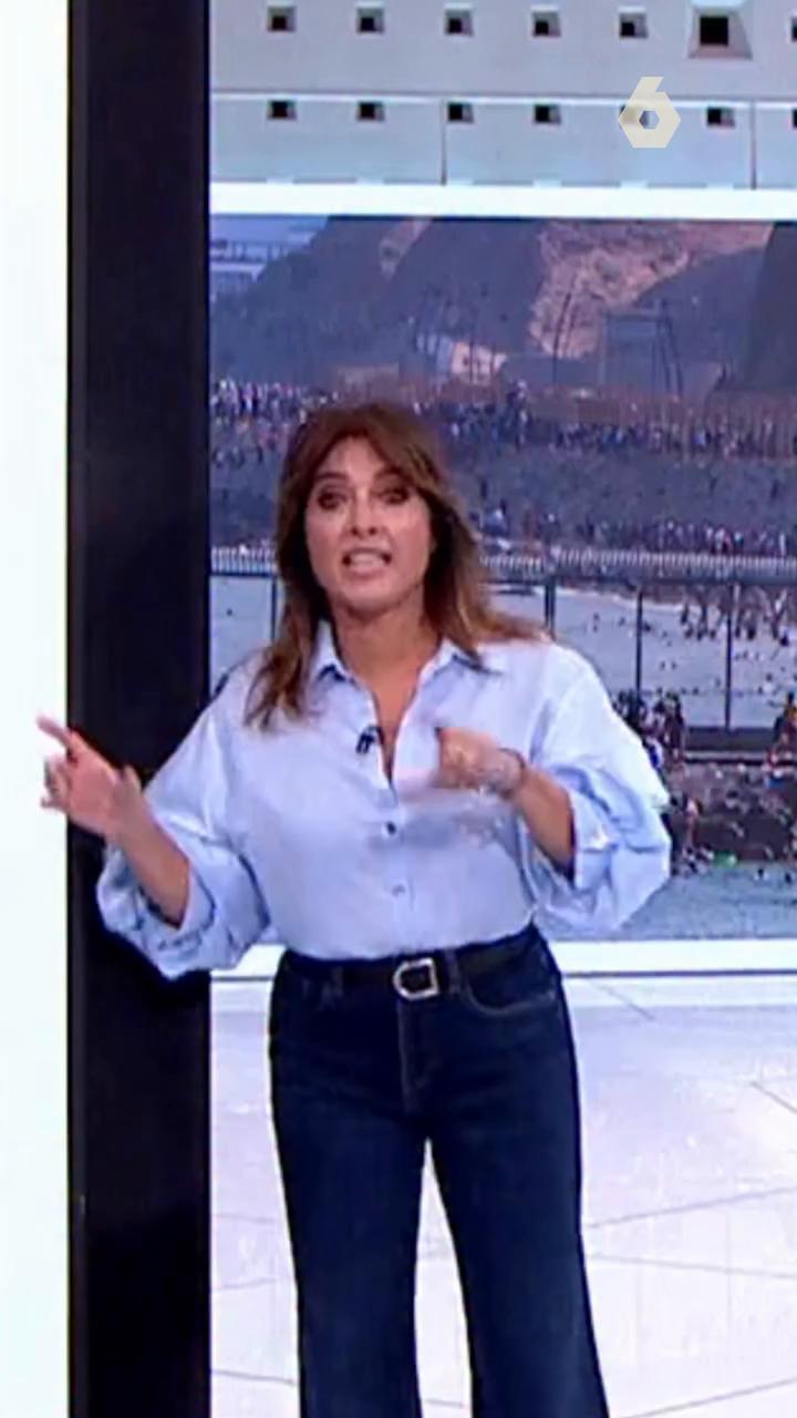 🚨 Exclusiva | imágenes inéditas de la frontera marroquí durante la entrada masiva en Ceuta.