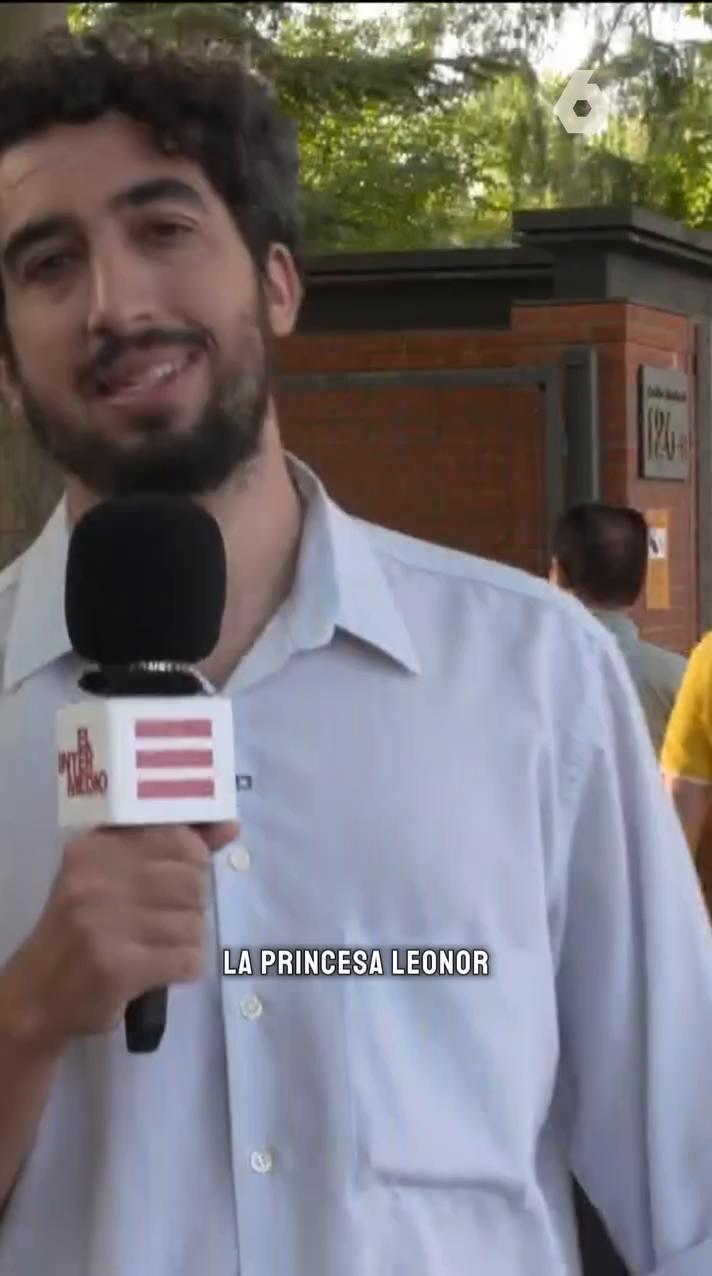 🙄 Isma Juárez pregunta a Lluís Orriols, futuro profesor de la princesa Leonor: 