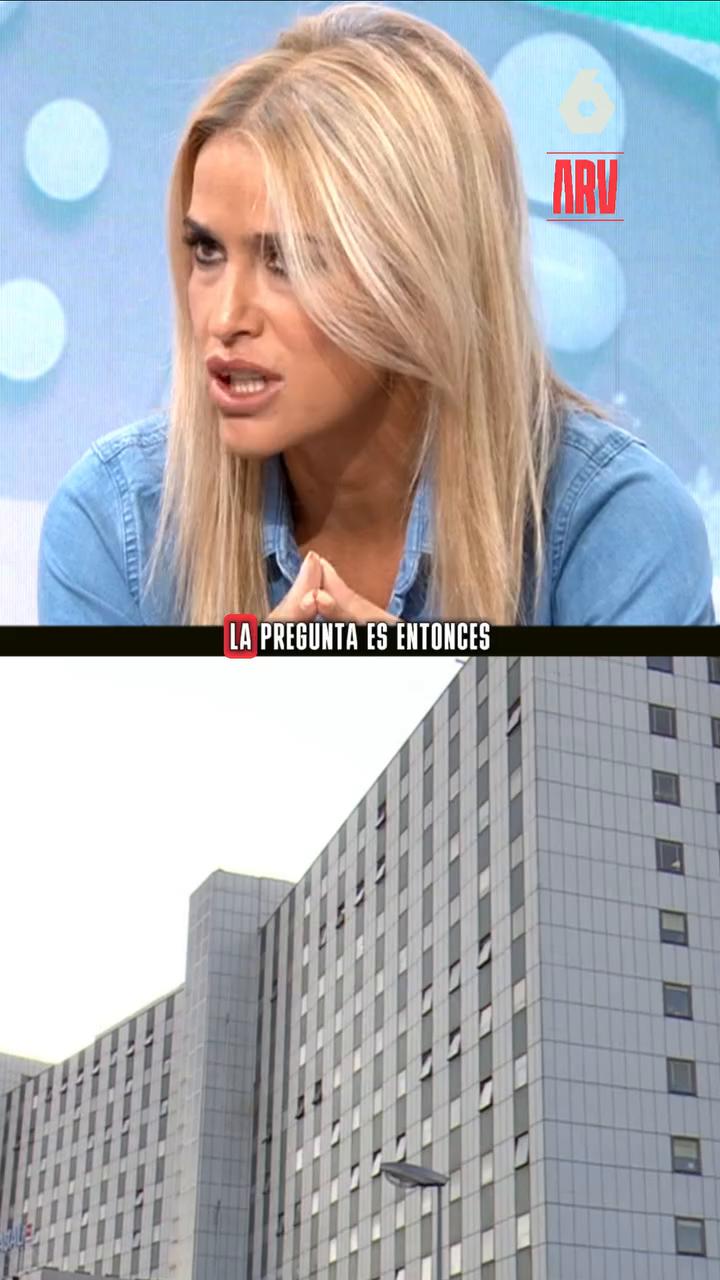 🗣️ Afra Blanco, tajante sobre el escándalo del Hospital Ramón y Cajal de Madrid: 