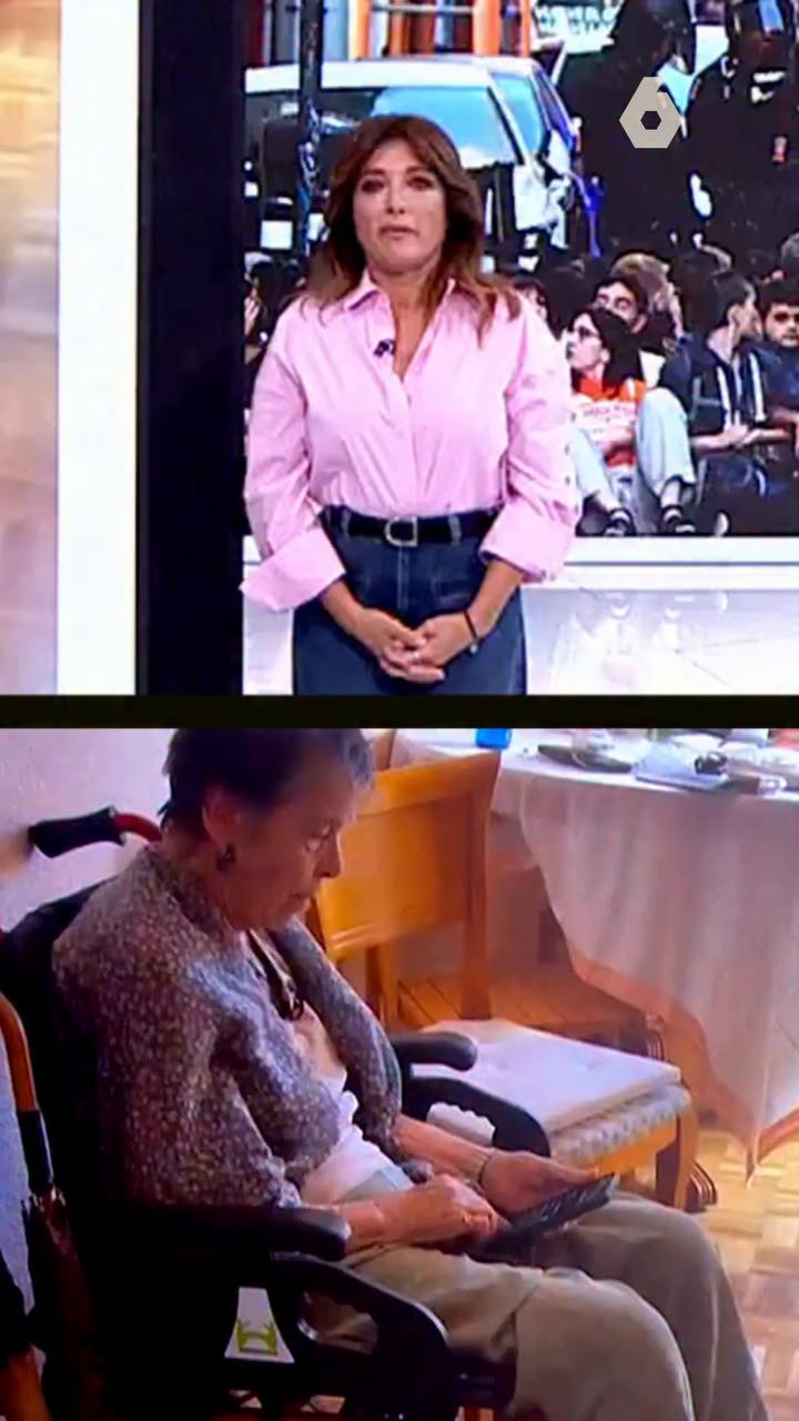 Ni siquiera le han querido dar una hora a Maricarmen para que recogiera sus cosas.