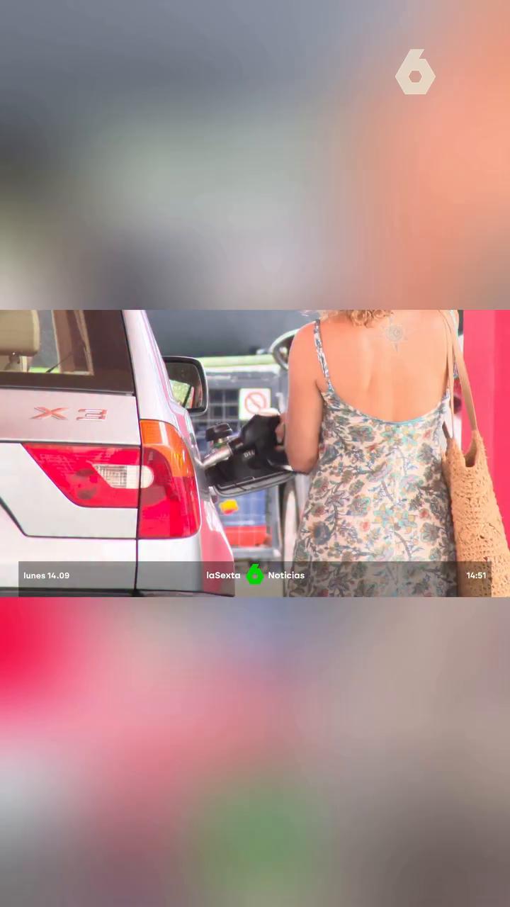 🚗 Compartir coche por el precio de la gasolina cada vez es más usual.