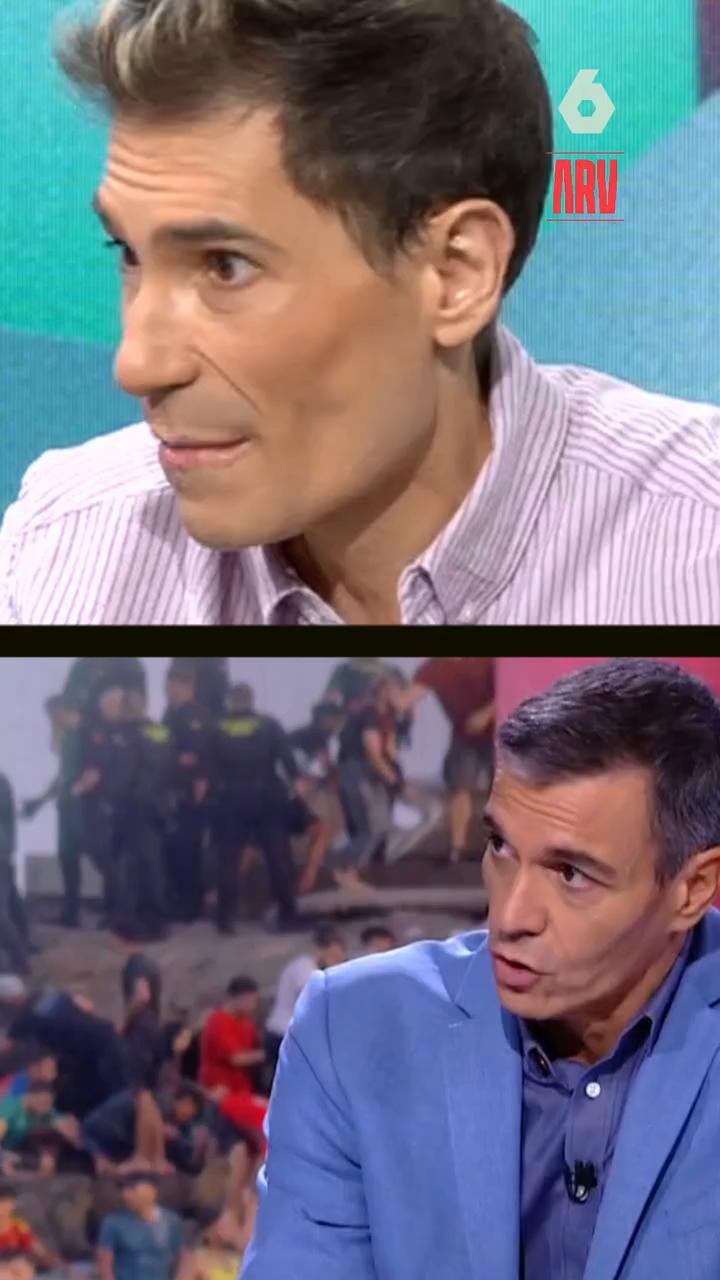 Juanma Romero analiza la situación en Ceuta, tras las palabras de Sánchez en El Intermedio, donde el presidente del Gobierno aseguraba que 