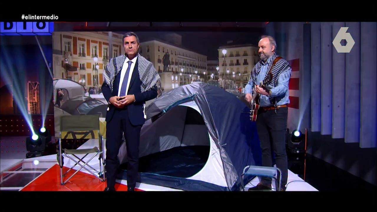 Pedro Sánchez (@raulperez_76 ) nos ha compuesto una canción para hablarnos del problema de la vivienda #humor #elintermedio